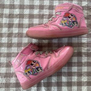 Vintage Powerpuff girls light up sneakers